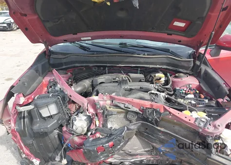 2017 Subaru Forester 2.5I Limited z USA, uszkodzony, nr VIN JF2SJARC7HH509090